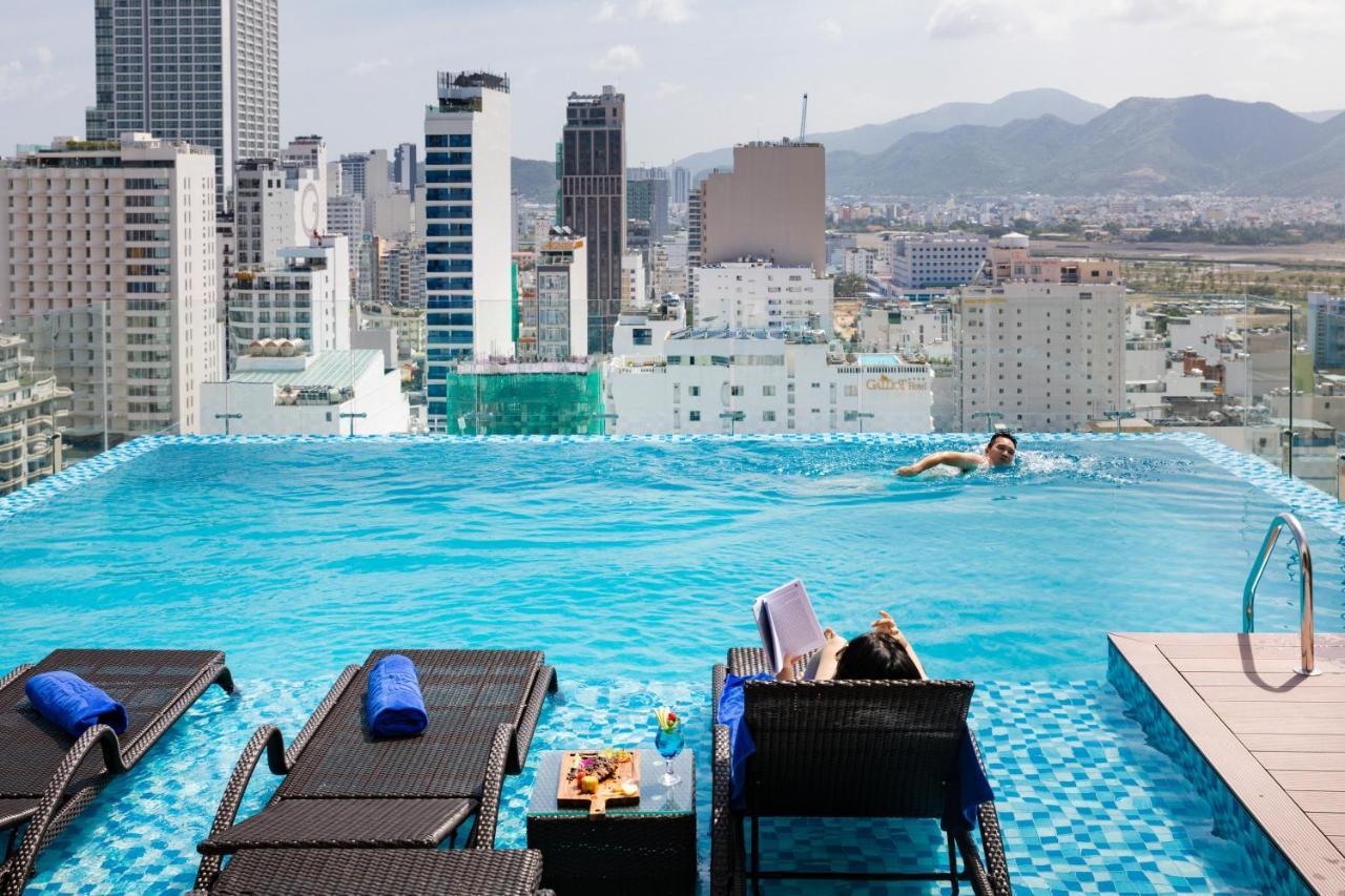 Ventana Nha Trang Hotel Exterior foto